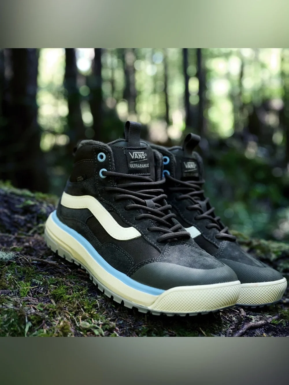 NWT❤️Vans - UltraRange EXO Hi MTE-1 Uni-sex Boots Women sz7- Men sz5.5